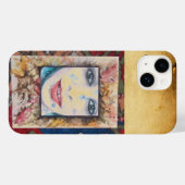 水の滴と葉秋の思い出 Case-Mate iPhoneケース (裏面 (横))