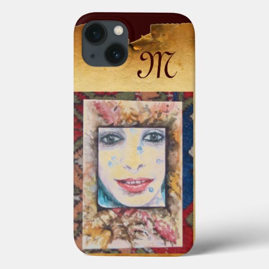 水の滴と葉秋の思い出 Case-Mate iPhoneケース (裏面)