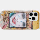 水の滴と葉秋の思い出 Case-Mate iPhoneケース (裏面 (横))
