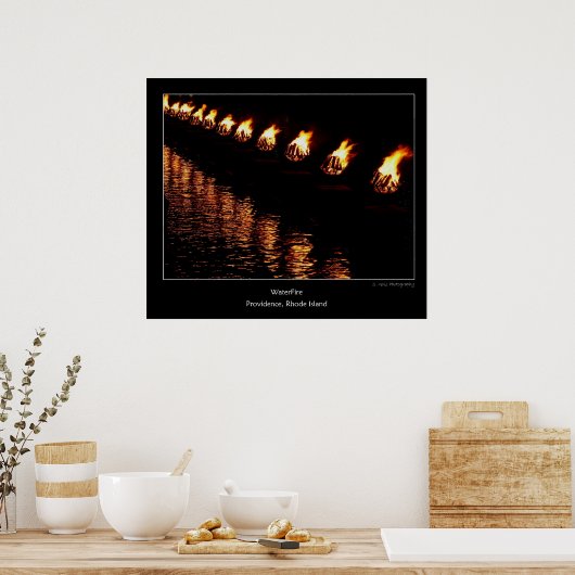 水の火 ポスター (キッチン)