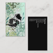 水の火-名刺 名刺 (正面/裏面)