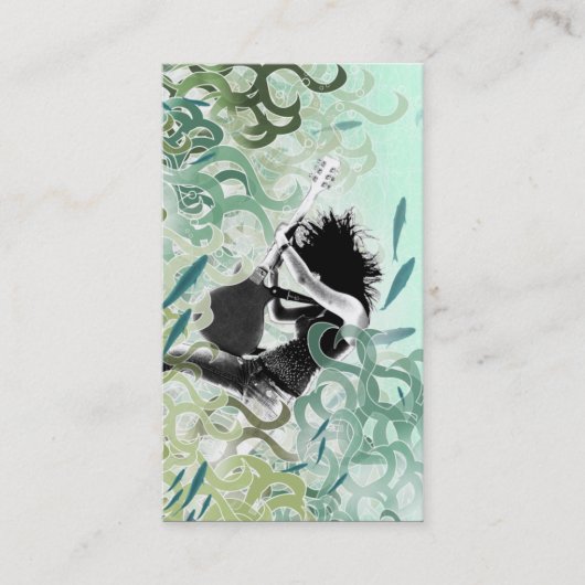 水の火-名刺 名刺 (正面)