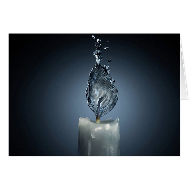 水の炎 (正面横)