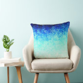 水の点-装飾用クッション クッション (椅子)