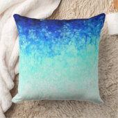 水の点-装飾用クッション クッション (ブランケット)