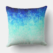 水の点-装飾用クッション クッション (裏面)