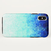 水の点- AppleのiPhone/iPadの場合 Case-Mate iPhoneケース (裏面(横))