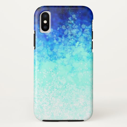 水の点- AppleのiPhone/iPadの場合 Case-Mate iPhoneケース (裏面)