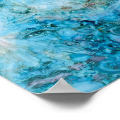 水の無限の知恵 ポスター (角)