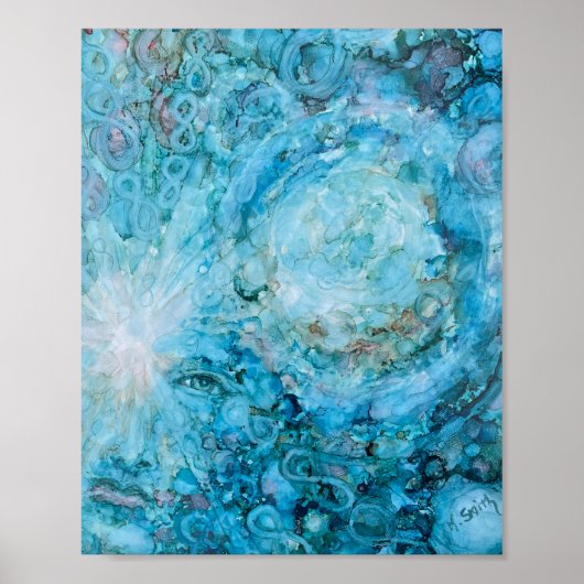 水の無限の知恵 ポスター (正面)