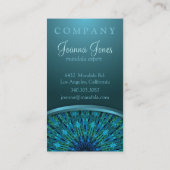 水の爆発 名刺 (裏面)