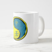 水の猿 ジャンボコーヒーマグカップ (正面右)