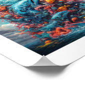 水の生き物を造る神 ポスター (角)