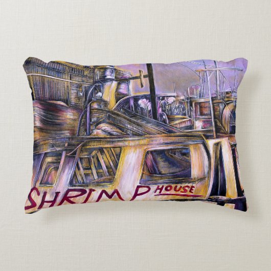 水の生まれ神秘の肉 アクセントクッション (正面)