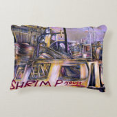 水の生まれ神秘の肉 アクセントクッション (裏面)