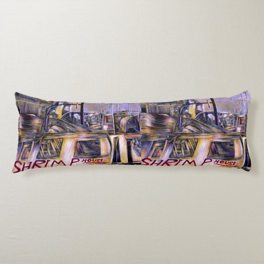 水の生まれ謎 ボディピロー (正面)