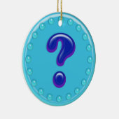 水の疑門符 セラミックオーナメント (右)