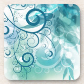 水の白熱 コースター (正面)