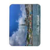 水の磁石からアイルランドのコバ マグネット (縦)