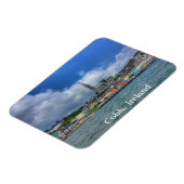 水の磁石からアイルランドのコバ マグネット (左側)