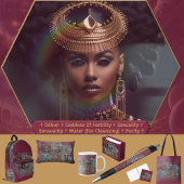 水の神と女神 ジャンボコーヒーマグカップ