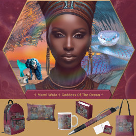 水の神と女神 ノートブック