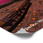 水の神殿/HYPERION WORLD ,Sci-Fi ポスター (角)