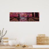 水の神殿/HYPERION WORLD ,Sci-Fi ポスター (キッチン)