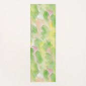 水の穏やかな色ヨガマット ヨガマット (正面)