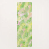 水の穏やかな色ヨガマット ヨガマット (裏面)