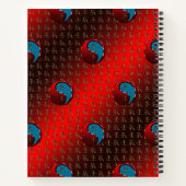 水の竜 ノートブック (裏面)