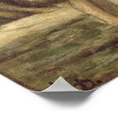 水の端で、c.1849-53 ポスター (角)