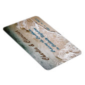 水の端のステートルーパーソナライズされたムドアマーカー マグネット (右側)