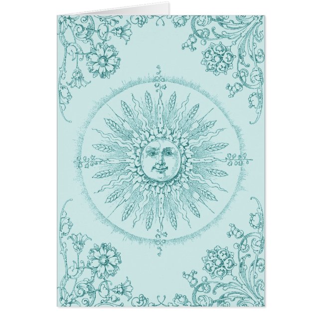 水の端の太陽光線 (正面)