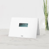 水の端 カード (裏面)