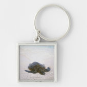 水の端 キーホルダー (正面)