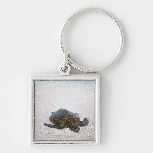 水の端 キーホルダー (正面)