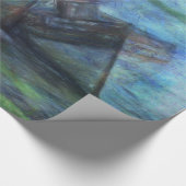 水の端 ラッピングペーパー (角)