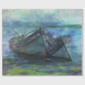 水の端 ラッピングペーパー (フラット)