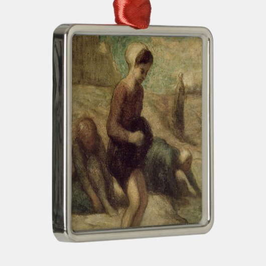 水の端、c.1849-53 メタルオーナメント (右)