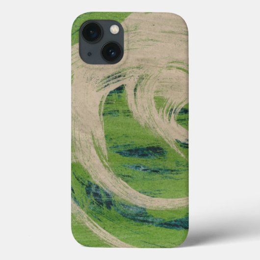 水の端 Case-Mate iPhoneケース (裏面)