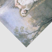 水の精が切り離される 薄葉紙 (詳細)