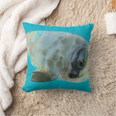 水の緑 クッション (ブランケット)