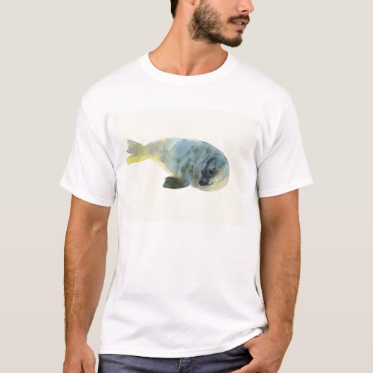 水の緑 Tシャツ (正面)