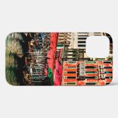 水の美しいビュー通りと古い建物i Case-Mate iPhoneケース (裏面 (横))