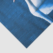 水の美しく白い白鳥 薄葉紙 (詳細)