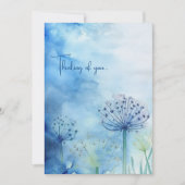 水の考え色のYouカード シーズンカード (正面)