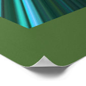 水の自然 ポスター (角)