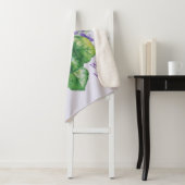 水の色いくつかの花を参照していくつかの雑草引用文 シェルパブランケット (インサイチュ)