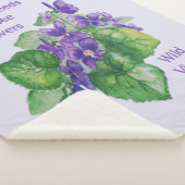 水の色いくつかの花を参照していくつかの雑草引用文 シェルパブランケット (3/4)